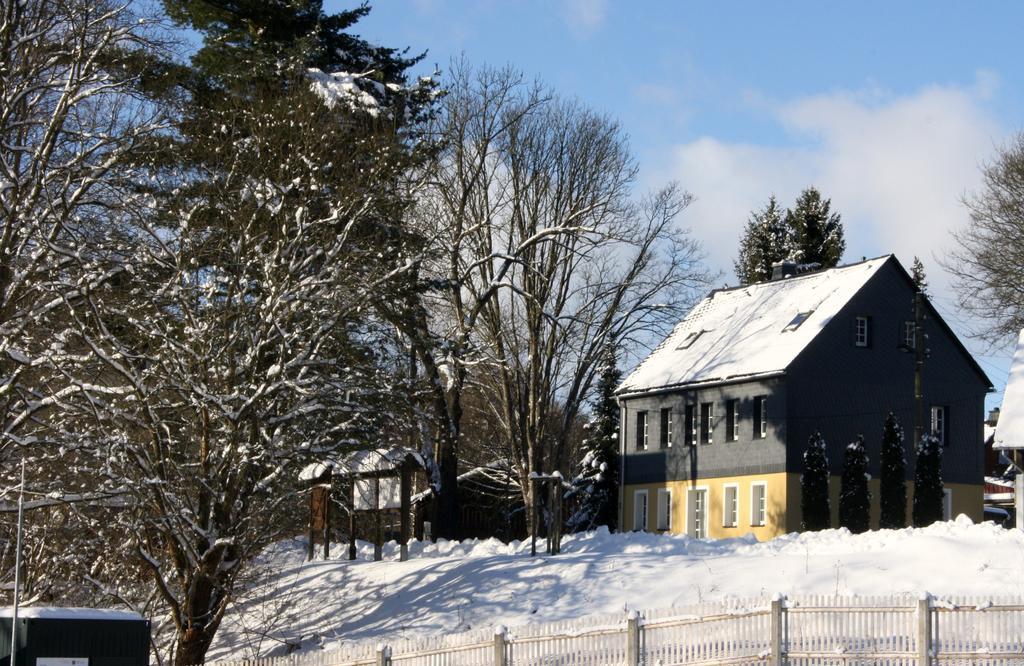 Appartamento Apfeltraum-Erzgebirge Neuhausen  Esterno foto